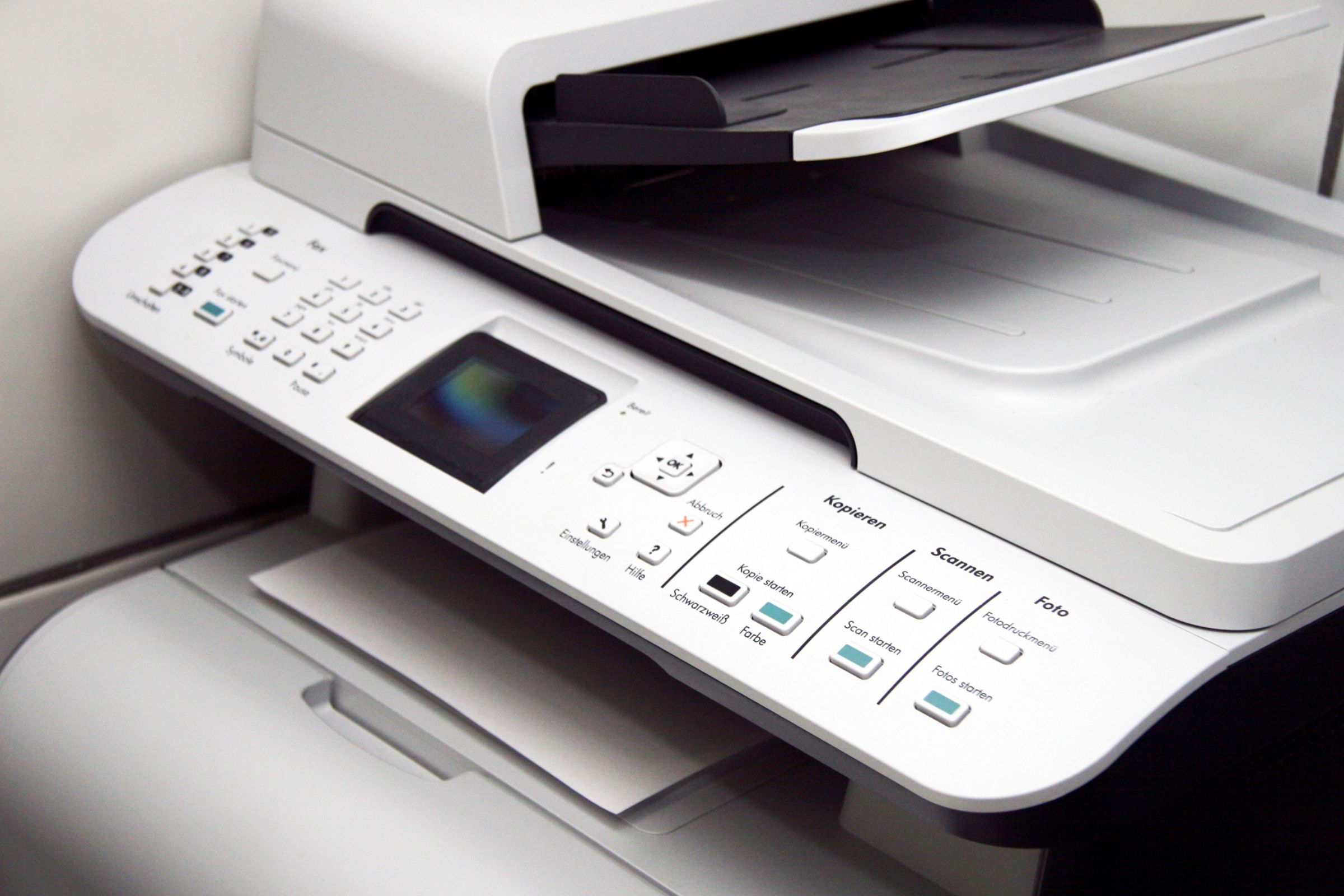 Lifecycle of a Commercial Copy Machine