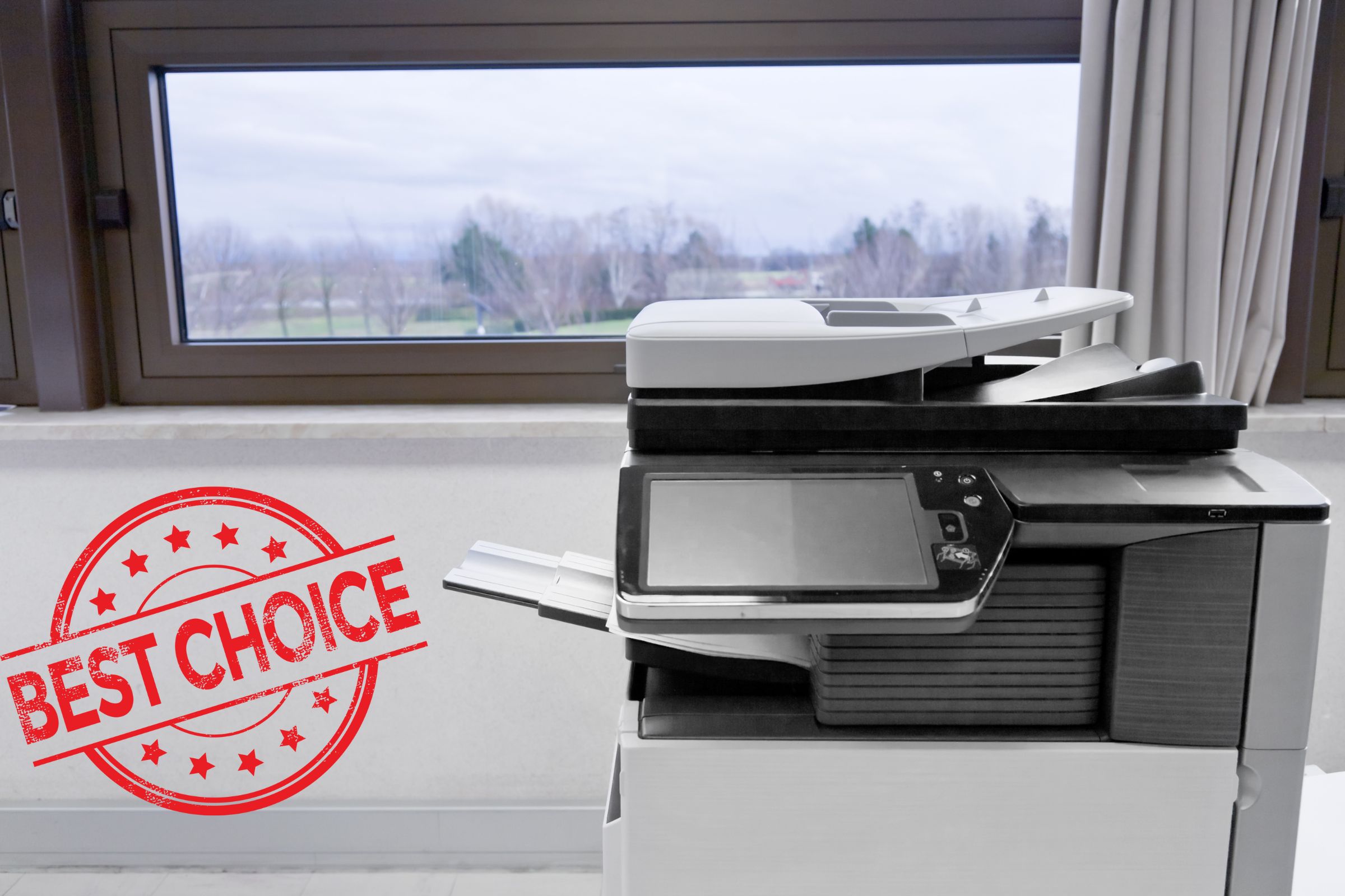 Local copier businesses are the best choice
